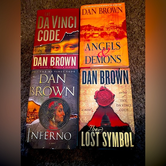 Other Dan Brown Robert Langdon Series Poshmark